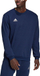 Bluzë sportive Adidas Entrada 22 Sweat Top, për burra, me fleece, blu navy