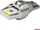Llambë LED CANBUS AMIO 04257 T15 W16W, 2SMD 3570, 12V 24V, e bardhë