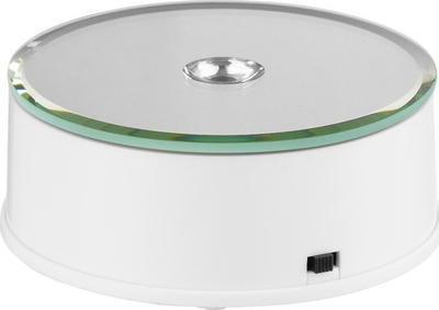 Platformë rrotulluese FreePower MI, 14x4.5cm, me USB, e bardhë