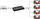 Splitter HDMI Techly 1 x 4, 4K UHD, i zi