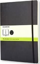 Тетратка Молескин Classic Notes XL, 19x25cm, бели страници, црна