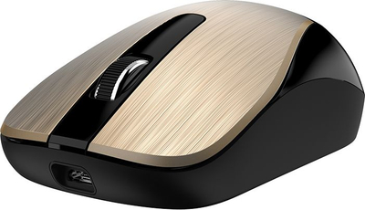 Maus pa kabllo Genius ECO-8015, optik, 1600 DPI, ngjyrë ari