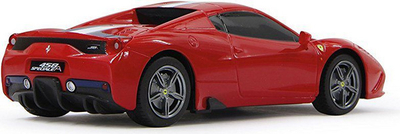 Makinë me telekomandë Jamara Ferrari 458 Speciale A (405033), e kuqe