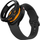 Mbrojtëse ore Spigen Liquid Air për Samsung Galaxy Watch 4 5 40mm, TPU, e zezë