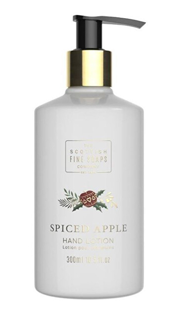 Losion për duar Scottish Fine Soaps Spiced Apples, 300 ml