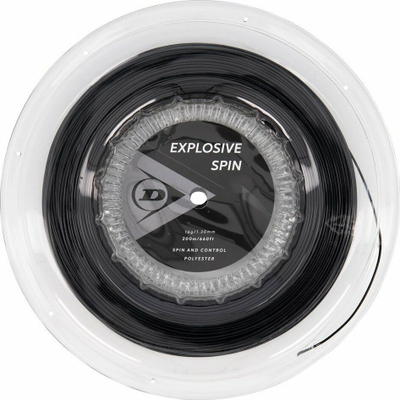 Tel tenisi Dunlop Explosive Spin, poliester, 1.30mm 200m, i zi
