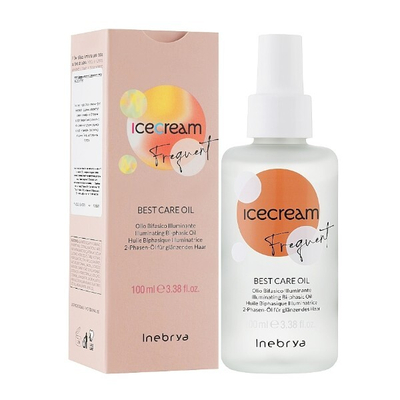 Vaj për flokë Inebrya Inebrya Ice Cream Frequent,100 ml