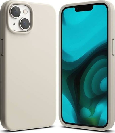 Mbulesë telefoni Ringke Silicone për iPhone 14 Plus, silikon, gri