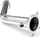 Downpipe shkarkimi Audi A4 A5 B8, 1.8T 2.0T, inox 63.5mm, argjent