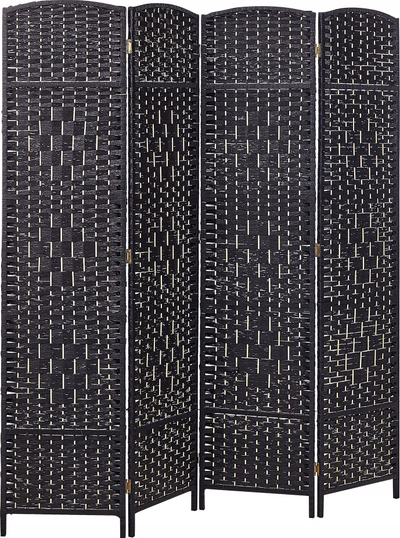 Paravan dhome LAPPAGO Decorations, 4 panele, 163x178 cm, i zi