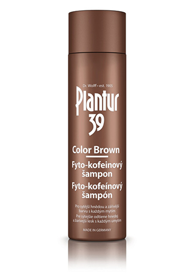 Shampo për flokë brune Plantur Phyto-caffeine 250 ml