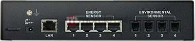 Njesi për kontroll energjie Aten EC1000, 4 porta, rrjet Ethernet, e zezë
