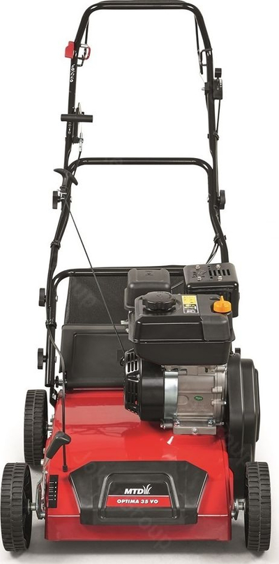 Скарификатор на бензин MTD OPTIMA 35 VO, 35 cm, мотор ThorX OHV, црвен
