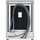 Lavastovilje Whirlpool W7F HS41 X, 15 sete, klasa C, inoks