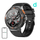 Orë inteligjente BlitzWolf BW-AT5, ekran 1.3", sportive, e zezë