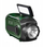 Итно радио Camry Solar CR1173, FM AM SW, power bank 4000mAh, LED, Bluetooth, зелено