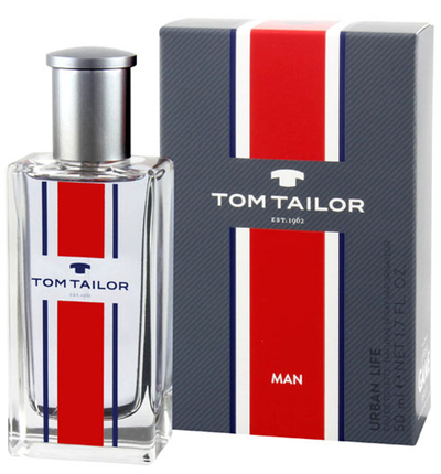 Eau de toilette Tom Tailor Urban Life Man, 50 ml