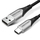 Кабел Vention USB C во USB 2.0, 3A, 1m, сив