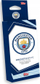 Karta koleksionuese Topps Manchester City Fan Set Premium 2023/24, 20 lojtarë, paketim kartoni, blu