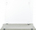 Shtrat dritarjeje për mace Trixie TX-43209, me velur, 50x30 cm, gri