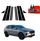 Folie dekoru GrizzGlass BodyShield Black për Volvo V90 2026, set 10 në 1, e zezë me shkëlqim