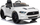 Makina me bateri për kalamaj Ford Mustang GT Drift SX2038, 2 motorë, me telekomandë për prindët, e bardhë
