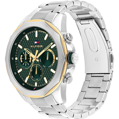 Orë dore për burra Tommy Hilfiger Lars 1710651, e argjendtë