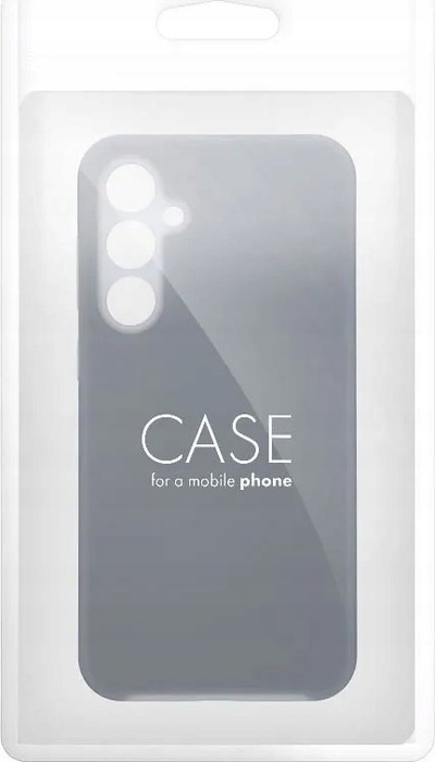 Mbulesë telefoni Candy Case për Samsung S23 FE, silikon, kundër rrëshqitjes, gri
