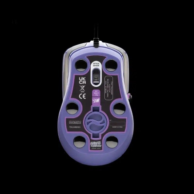 Geјминг глушец Lexip x Tsume Naruto Shippuden Sasuke Revenge, страничен џојстик, керамичка површина, црн