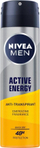 Deodorant spraj Nivea Men Active Energy, antiperspirant, 150 ml