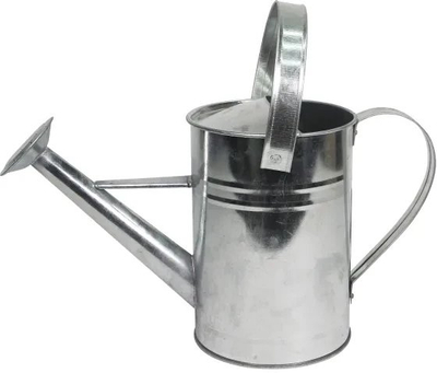 Kovë ujitëse Homeit, 2L, çelik i galvanizuar, metalike