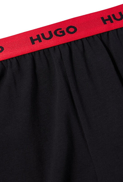 Pizhame të poshtme për meshkuj Hugo Boss, të zeza