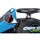 Електричен карт за деца Razor Crazy Cart Lithium, до 13 km/h, мотор Power Core, црно-син