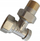 Valvul ndërprerëse Vario Term FK 000M870A001, këndore, 1/2F x 1/2M, e nikluar