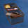 Organizues sirtari Kamai Ordinett M, 3 ndarje, 30.5 x 15.5 x 10 cm, blu e errët