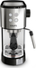 Makina espresso Krups Virtuoso Essential XP4418, 15 bar, me shkop avulli, inox e zezë