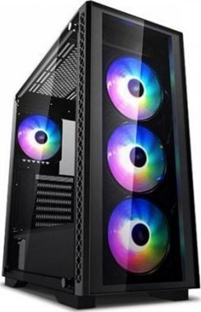 Kasë kompjuterike Deepcool MATREXX 50 MESH 4FS, E-ATX, e zezë
