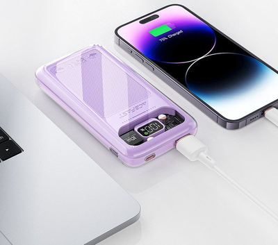 Powerbank ACEFAST A25, 10000mAh, 30W PD, lejla
