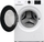 Lavatrice Gorenje WPNEI82A1SWIFI, 8 kg, 1200 rpm, e bardhë