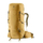 Çantë shpine trekking Deuter Aircontact Core 60+10, 70L, sistem VariFlex, e verdhë
