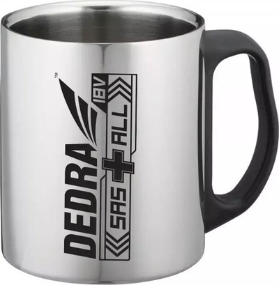 Aparat kafeje pa kabllo Dedra Construction, 18V, 240 ml, i zi