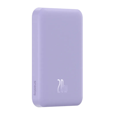 Powerbank Baseus Magnetic Mini, 5000mAh, 20W, vjollcë
