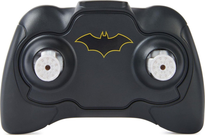 Makina me pult Spin Master DC Comics Batman Batmobile, 1:20, me figurë 10 cm, e zezë