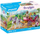 Сет игри Playmobil Кочијаш и Благородна двојка, фигура принц и принцеза, кочија со коњи, шарен