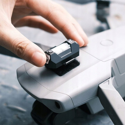 Lampë LED stroboskop për dron Ulanzi DR-02, USB Type-C, me shumë ngjyra, e zezë