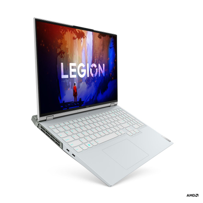 Laptop Lenovo Legion 5, 16", AMD Ryzen 7 6800H, 16 GB RAM, 512 GB SSD, NVIDIA GeForce RTX 3060, i bardhë