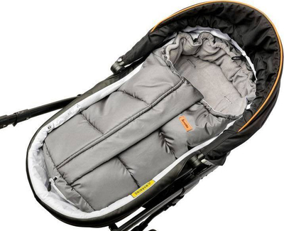 Qese gjumi Sensillo Sleeping Bag Combi 3in1 Fleece, 80 100 cm, e hirtë