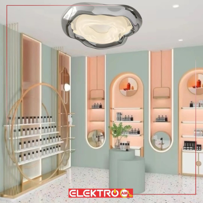 Abazhur LED tavanor 2262/B Chrome
