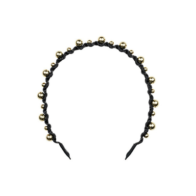 Shirit koke Invisibobble Hairhalo, i zi