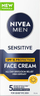 Krem fytyre për meshkuj NIvea Sensitive SPF15, 75 ml